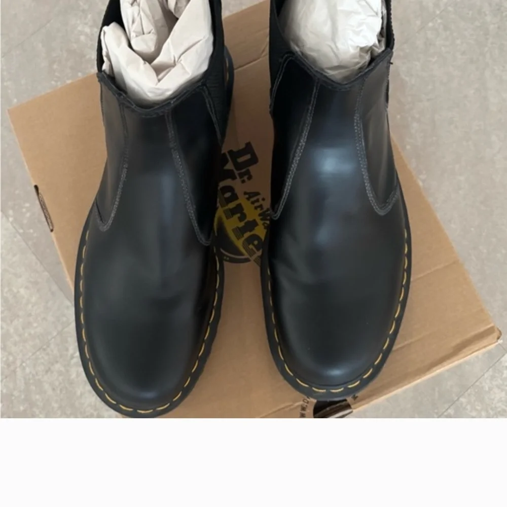 Dr. Martens Leather Chelsea Boots 2976 Bex Smooth - Picture 9 of 10